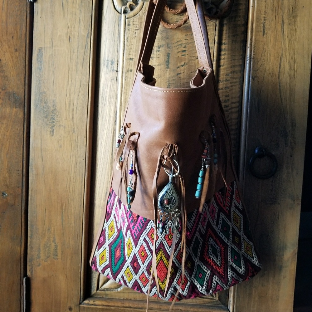 Beautiful tribal bag